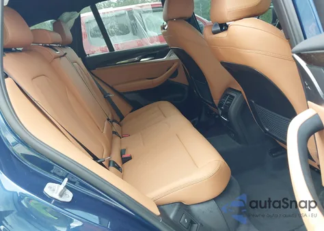 2024 BMW X3 Sdrive30I из США, поврежденный, VIN 5UX43DP00R9U75600